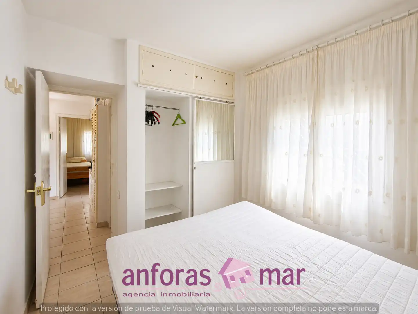 Schlafzimmer von Haus oder Chalet zum Verkauf in Torredembarra mit Klimaanlage, Heizung und Privatgarten