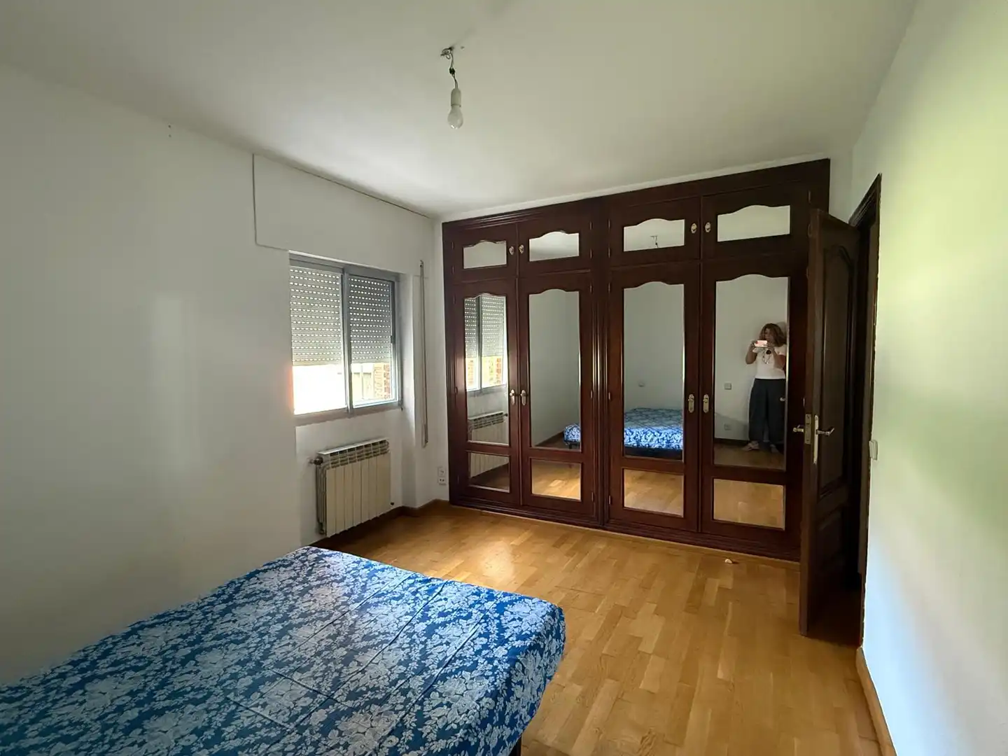 Bedroom of Flat for rent in Villanueva del Pardillo  with Heating, Terrace and Oven