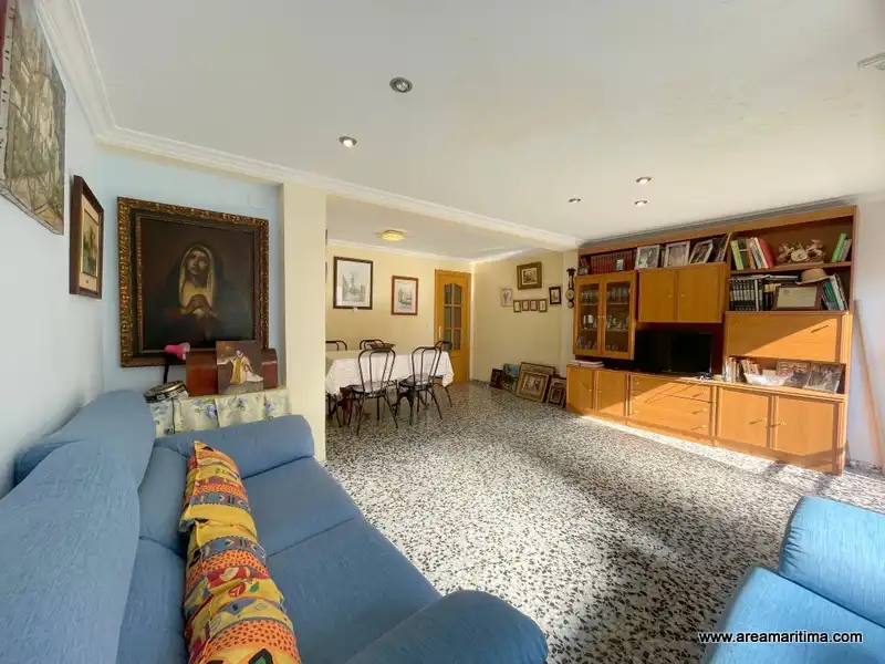 Sala de estar de Piso en venta en Valencia con Amueblado, Horno y Lavadora