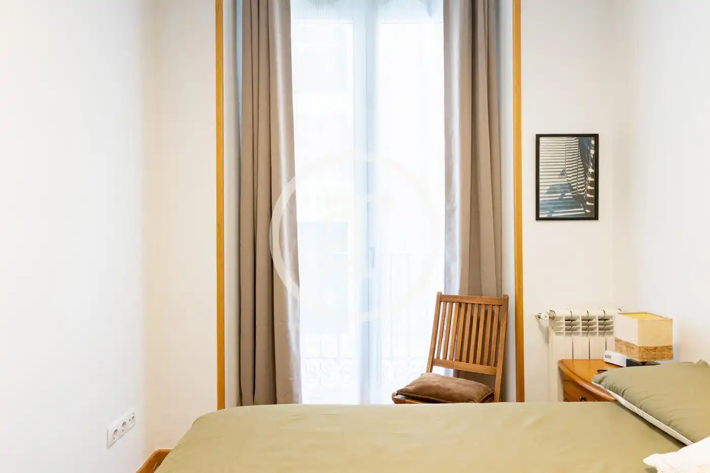 Bedroom of Flat for rent in Centro