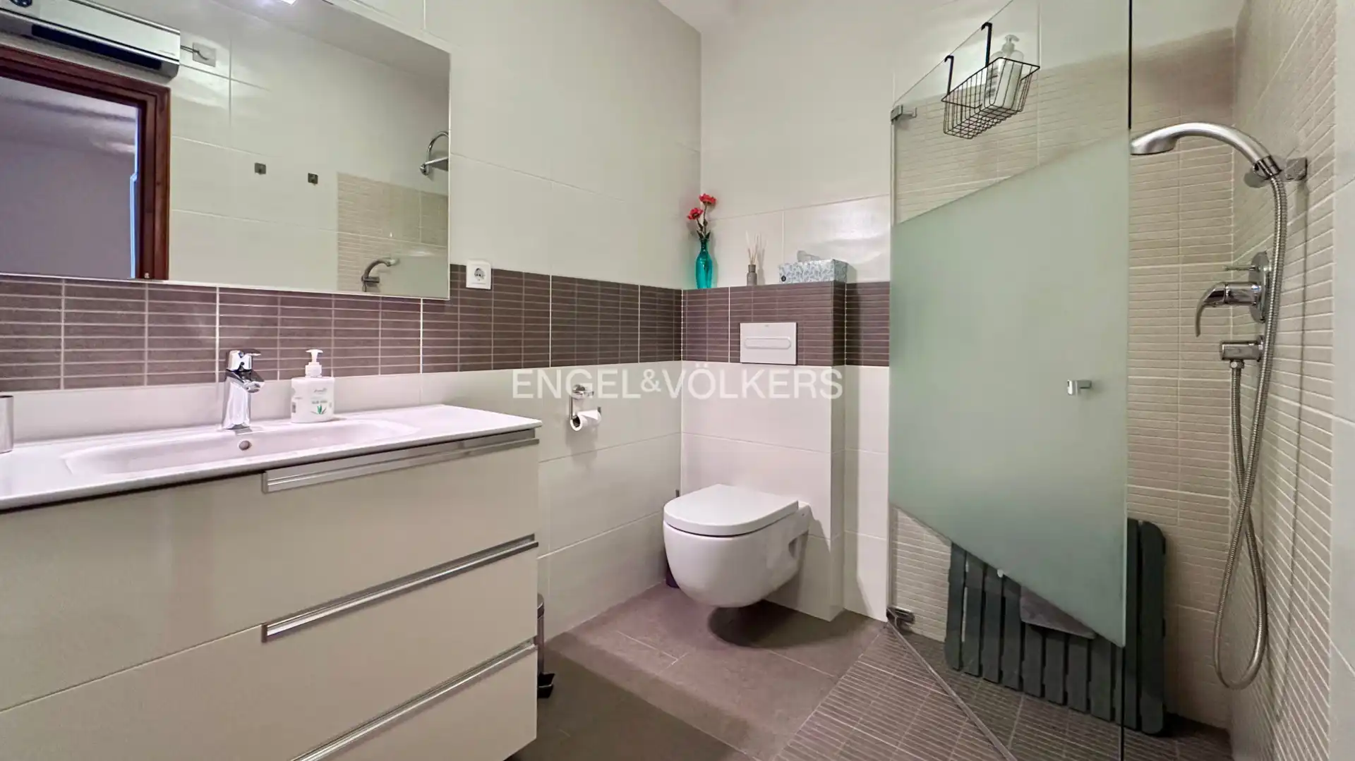 Baño de Casa o chalet en venta en Mont-roig del Camp con Aire acondicionado, Calefacción y Jardín privado