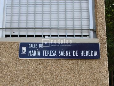 Wohnung zum Verkauf in de María Teresa Sáenz de Heredia