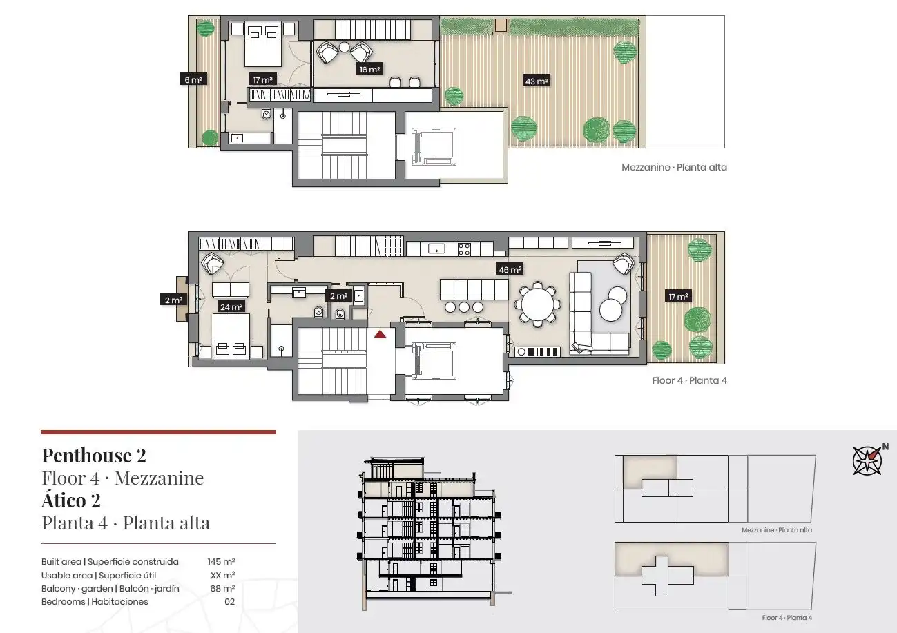 Penthouse mit Terrasse zum Verkauf in Eixample, imagen 21