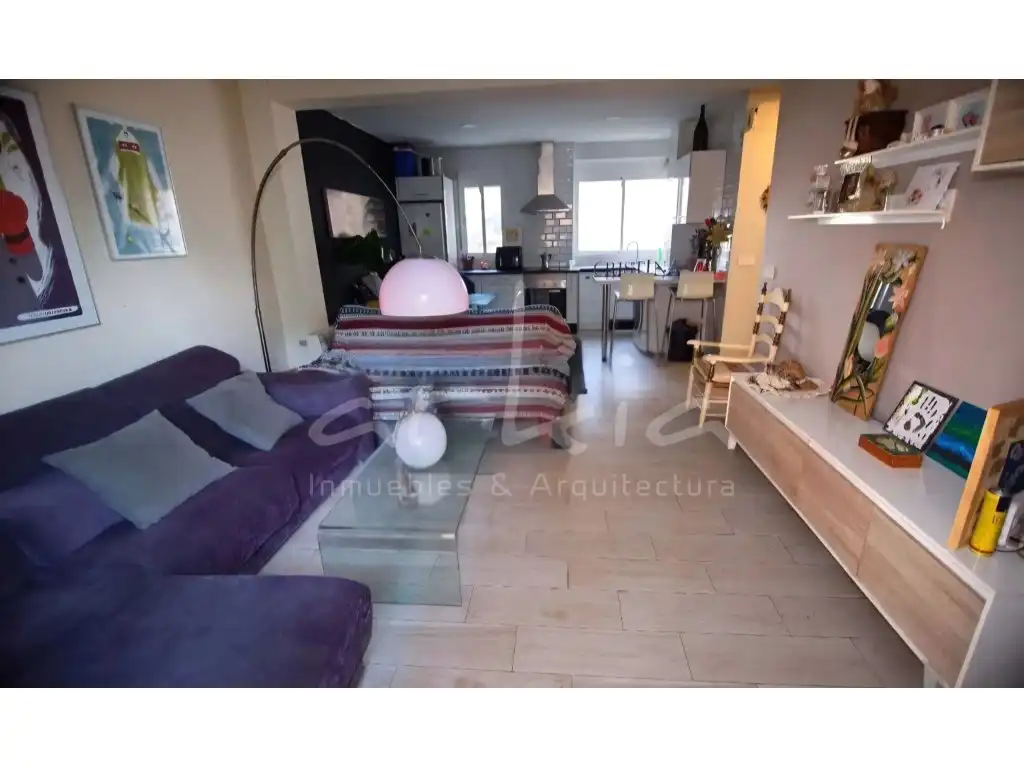 Sala de estar de Piso en venta en Valencia