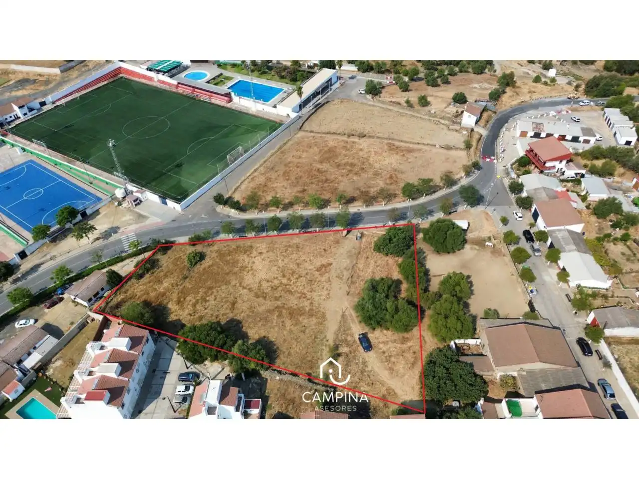 Terreny industrial en venda en El Cerro de Andévalo