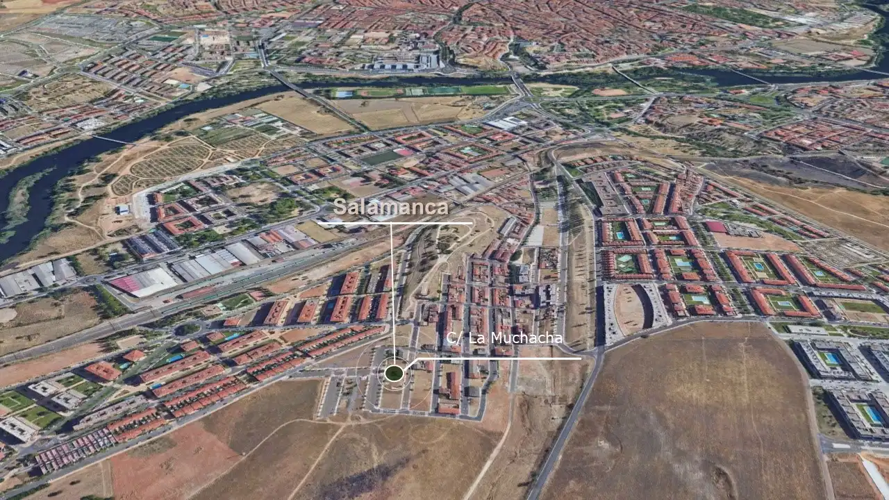 Außenansicht von Büro zum Verkauf in Salamanca
