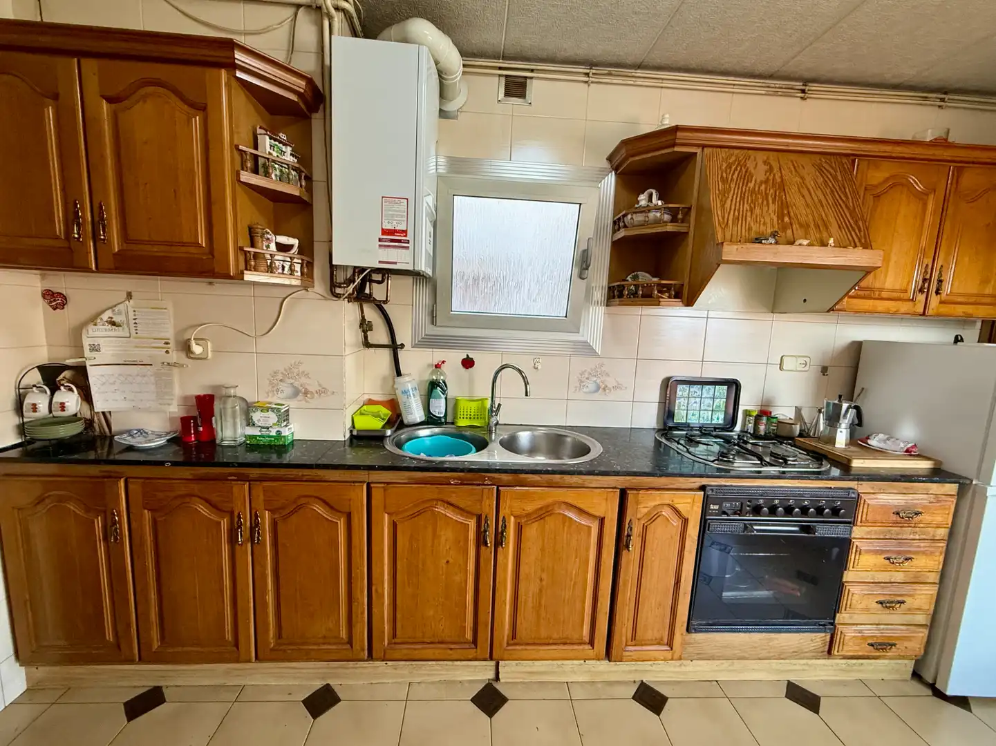 Cocina de Ático en venta en Barcelona con Terraza y Balcón
