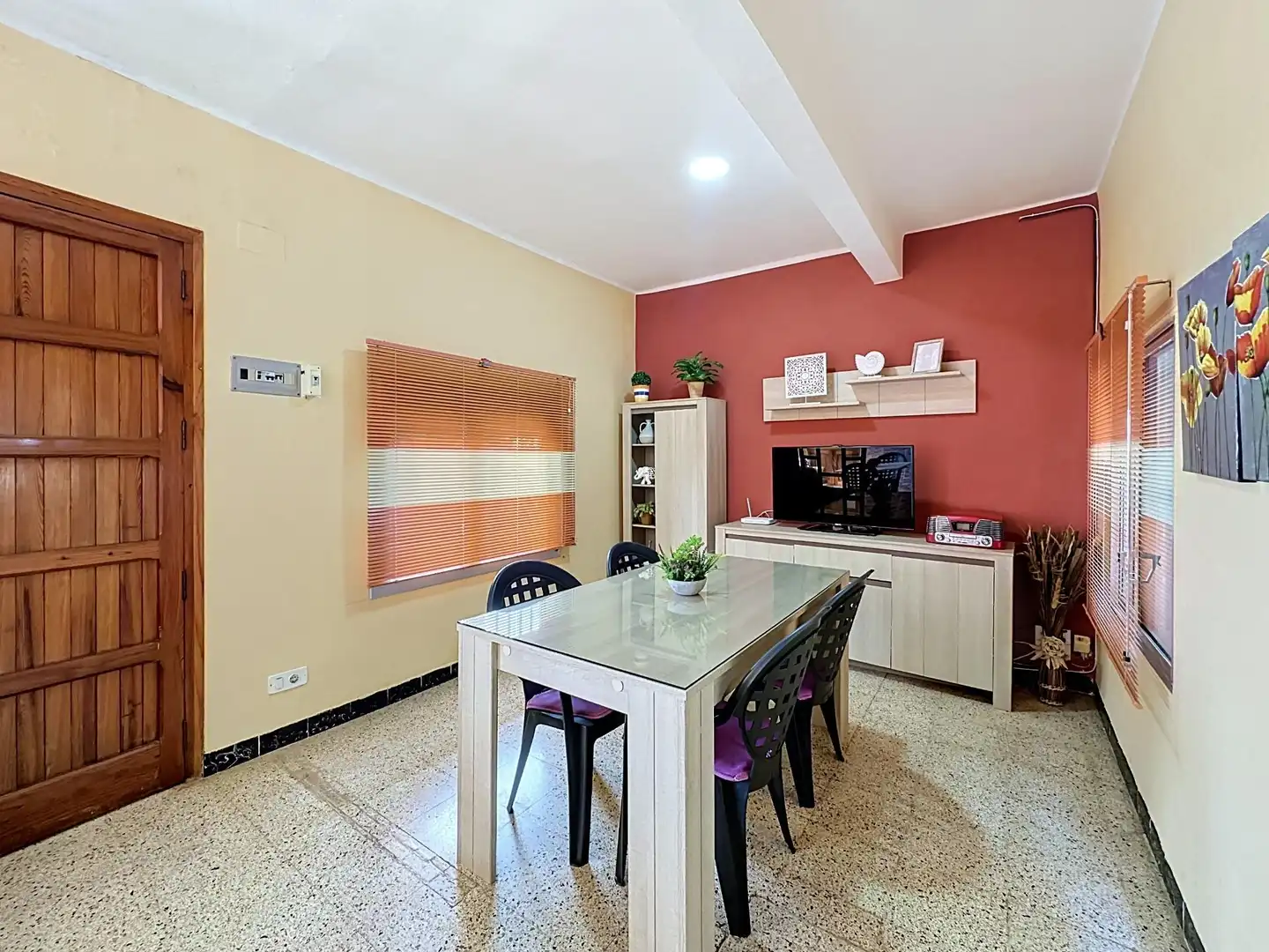 Menjador de Casa o xalet en venda en Alginet amb Terrassa