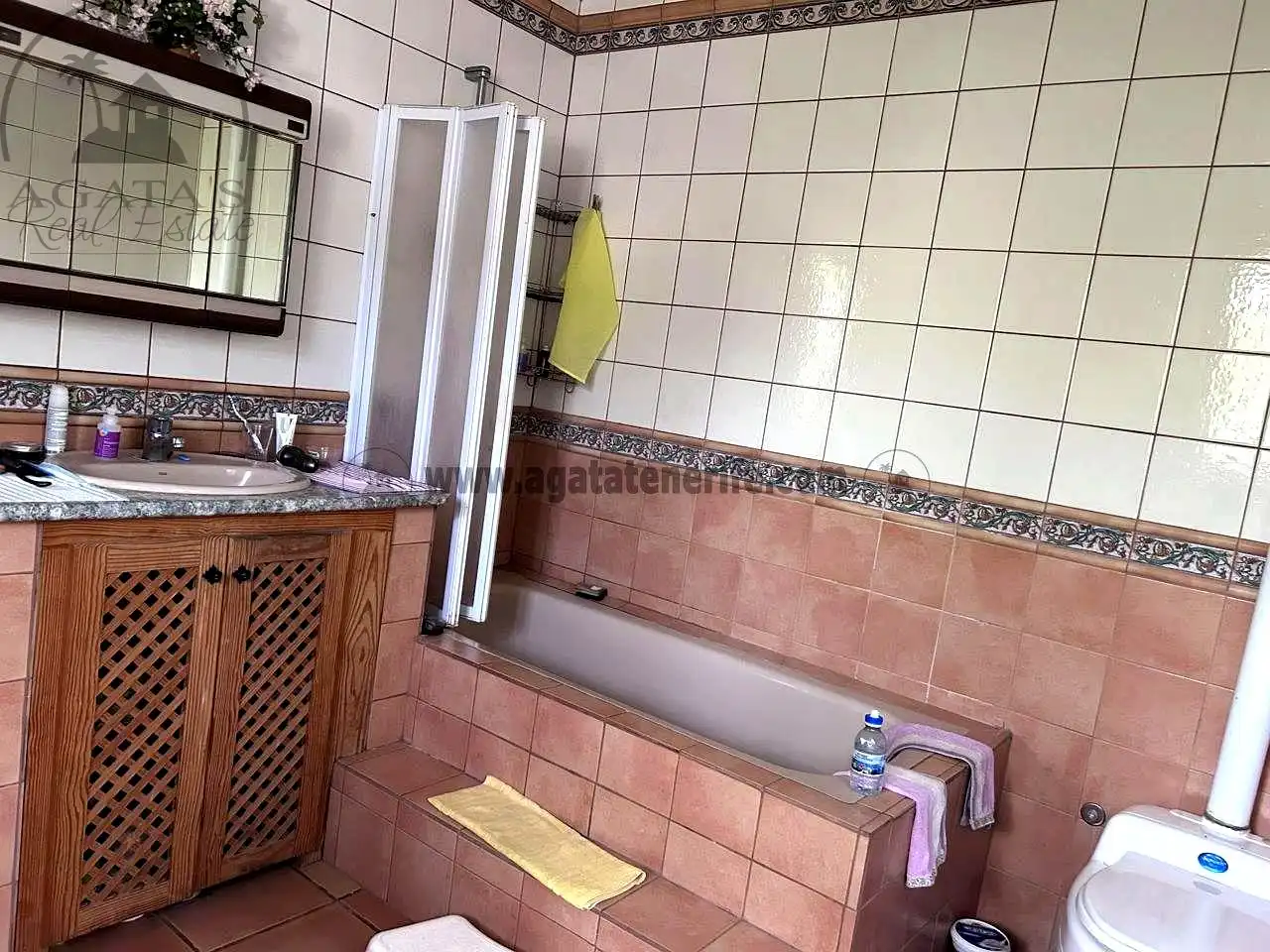 Baño de Finca rústica en venta en Vallehermoso con Aire acondicionado, Calefacción y Jardín privado