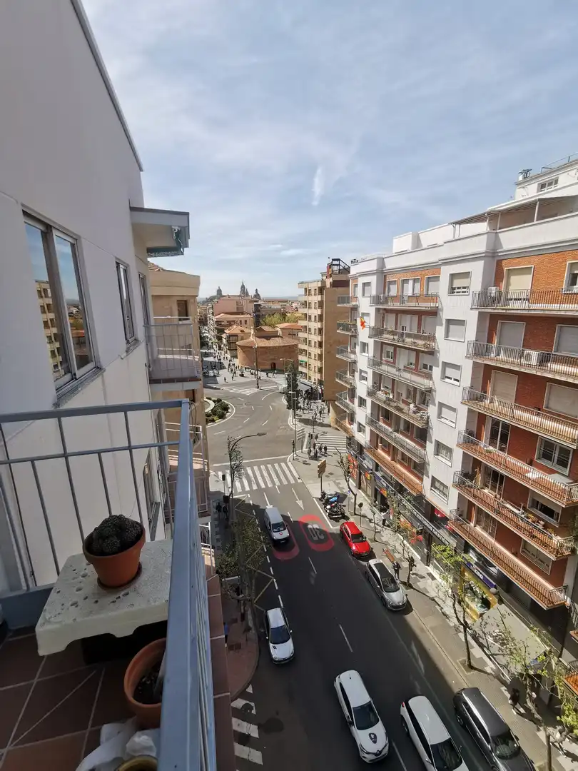 Exterior view of Flat for share in Salamanca  with Heating and Terrace