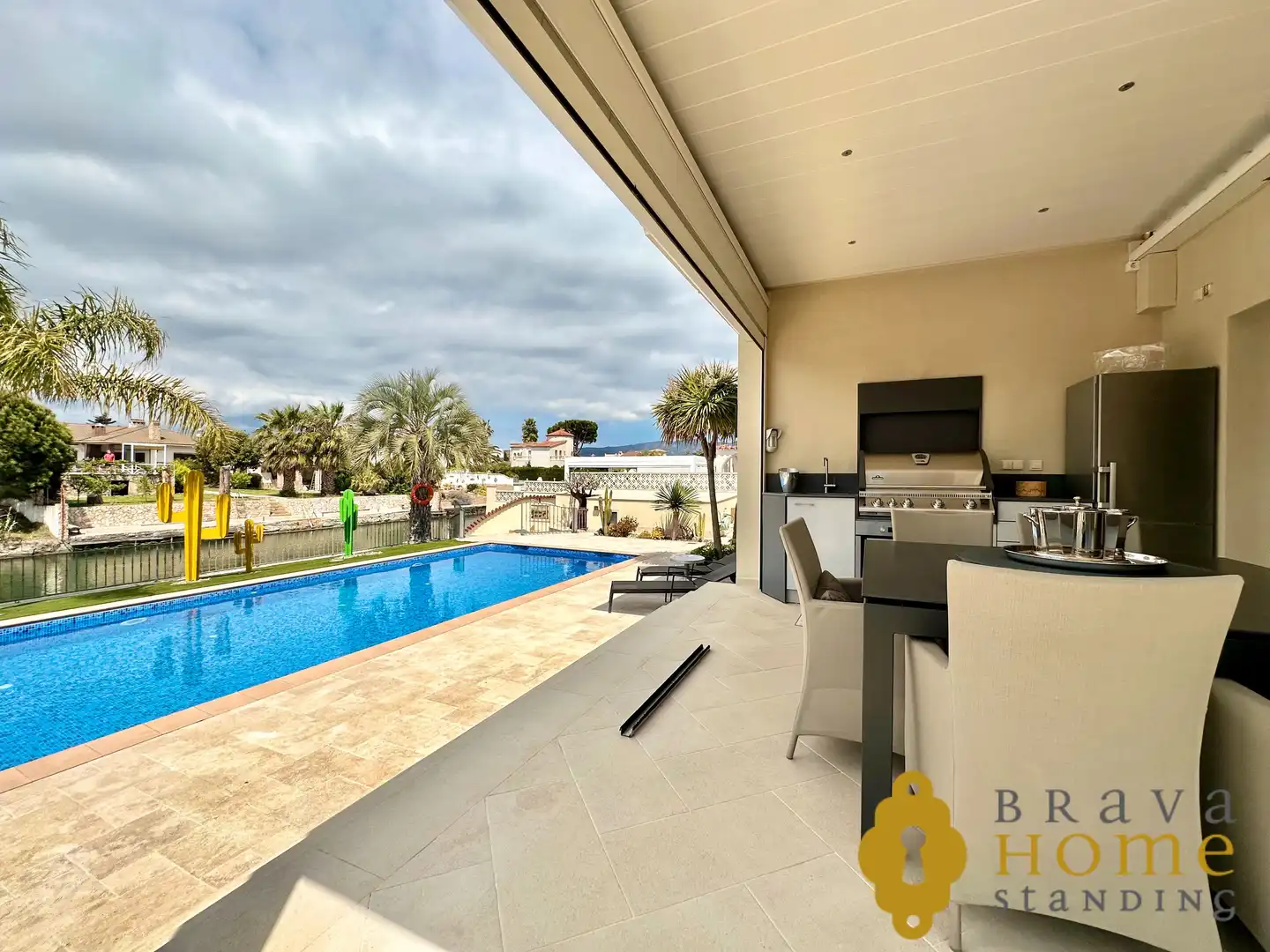Terrace of Houses for sale in Empuriabrava  with Air Conditioner, Heating and Private garden