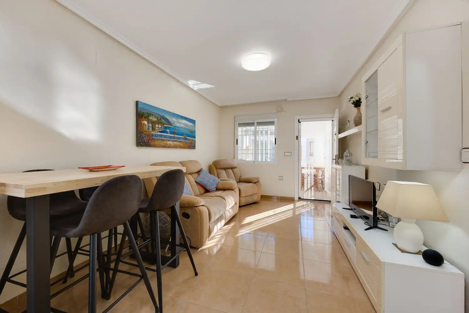 Sala d'estar de Casa o xalet en venda en Zona Carrefour - Urbanizaciones