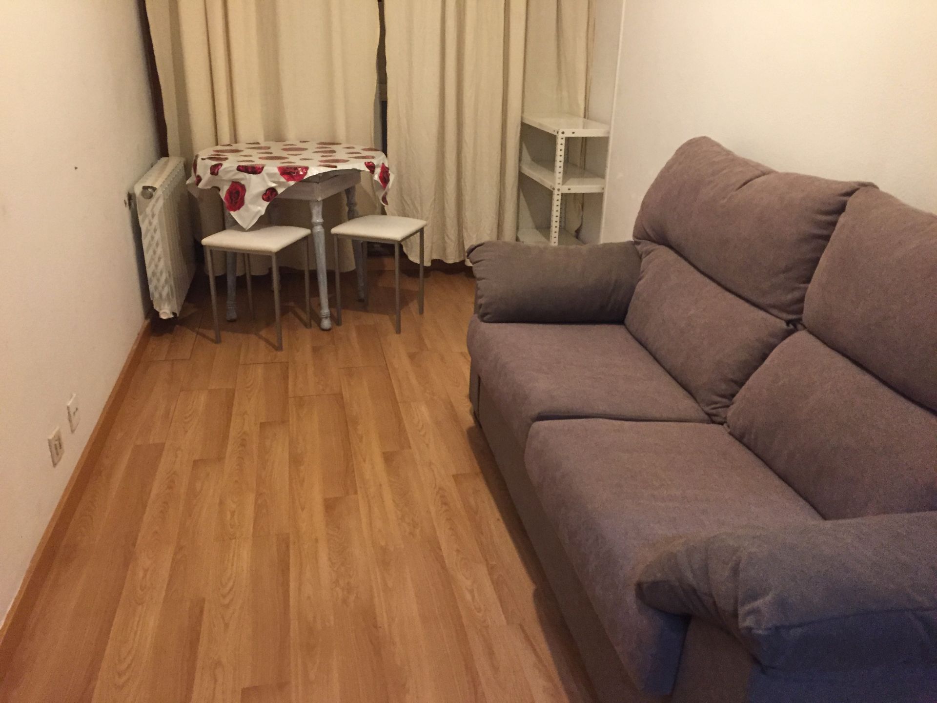 Living room of Flat to rent in Santiago de Compostela   with Furnished