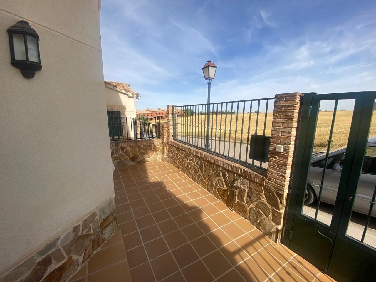 Terrace of Single-family semi-detached for sale in Horcajo de Santiago  with Storage room
