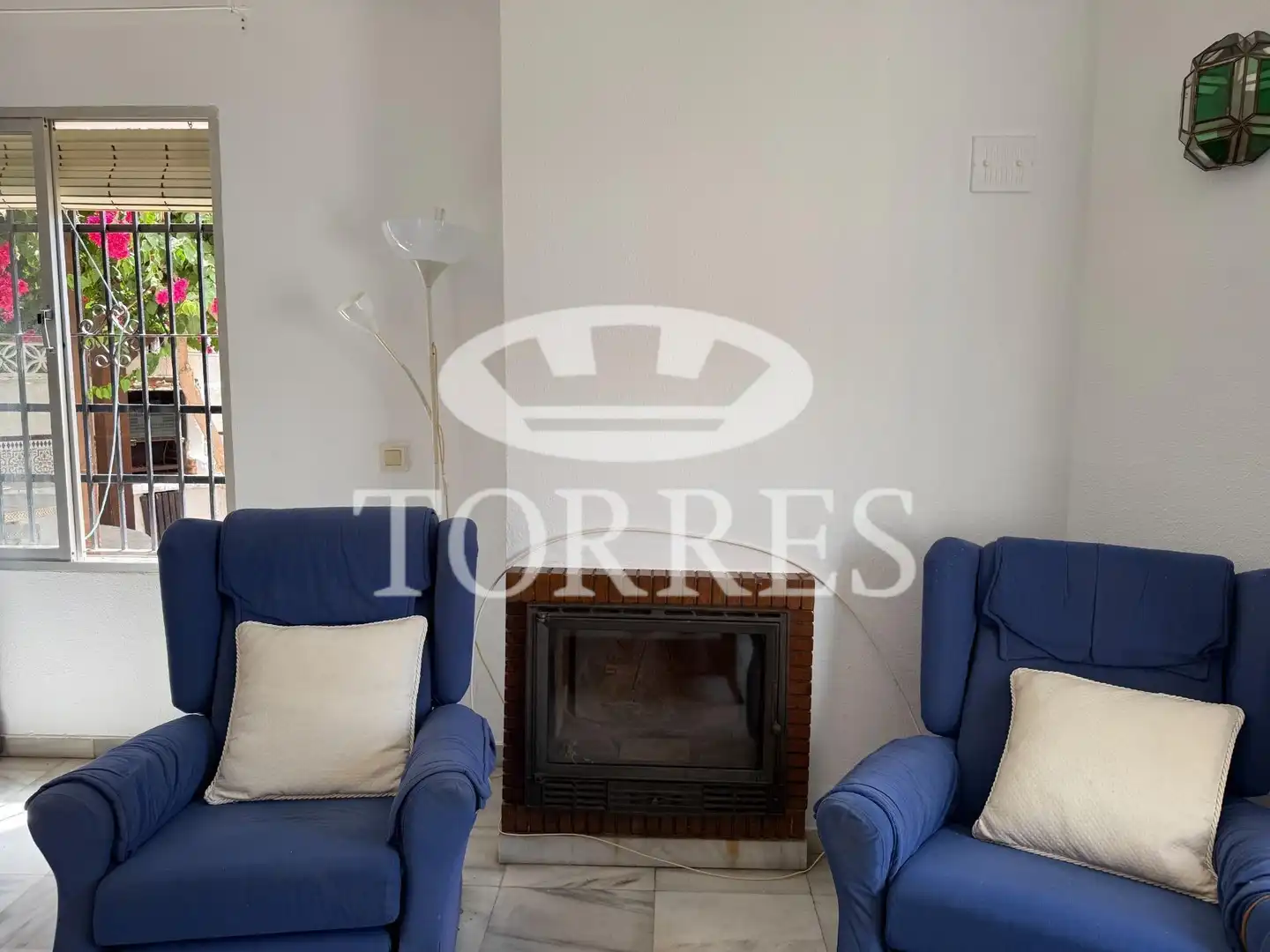 Sala de estar de Casa adosada en venta en Málaga con Terraza, Balcón y Piscina comunitaria