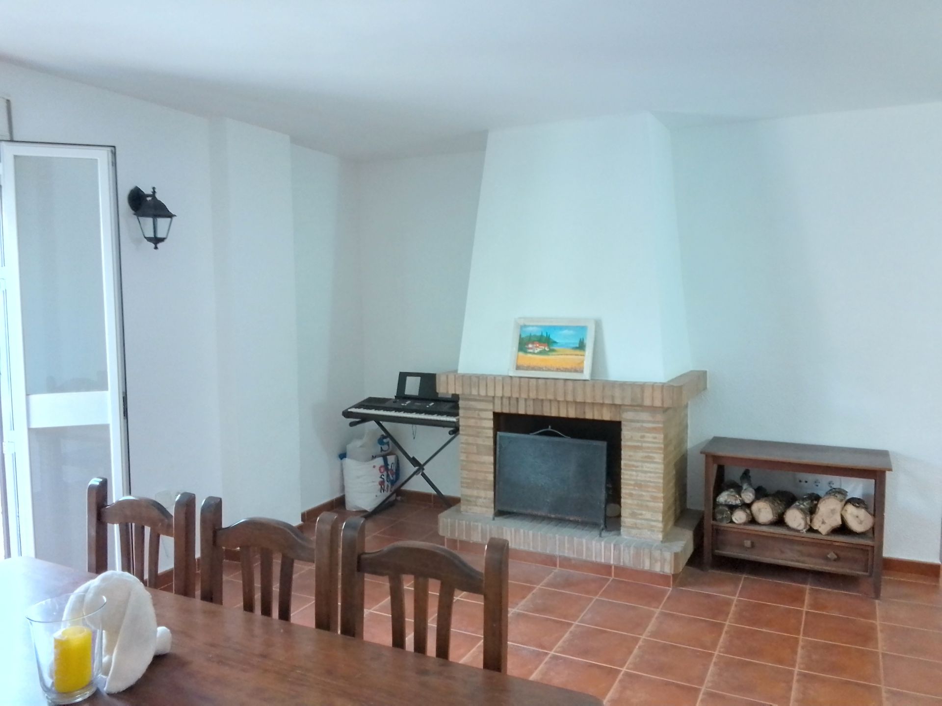 Menjador de Casa adosada en venda en Benaocaz amb Terrassa, Moblat i Rentadora