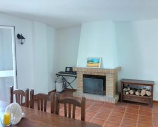 Dining room of Single-family semi-detached for sale in Benaocaz  with Terrace, Furnished and Washing machine