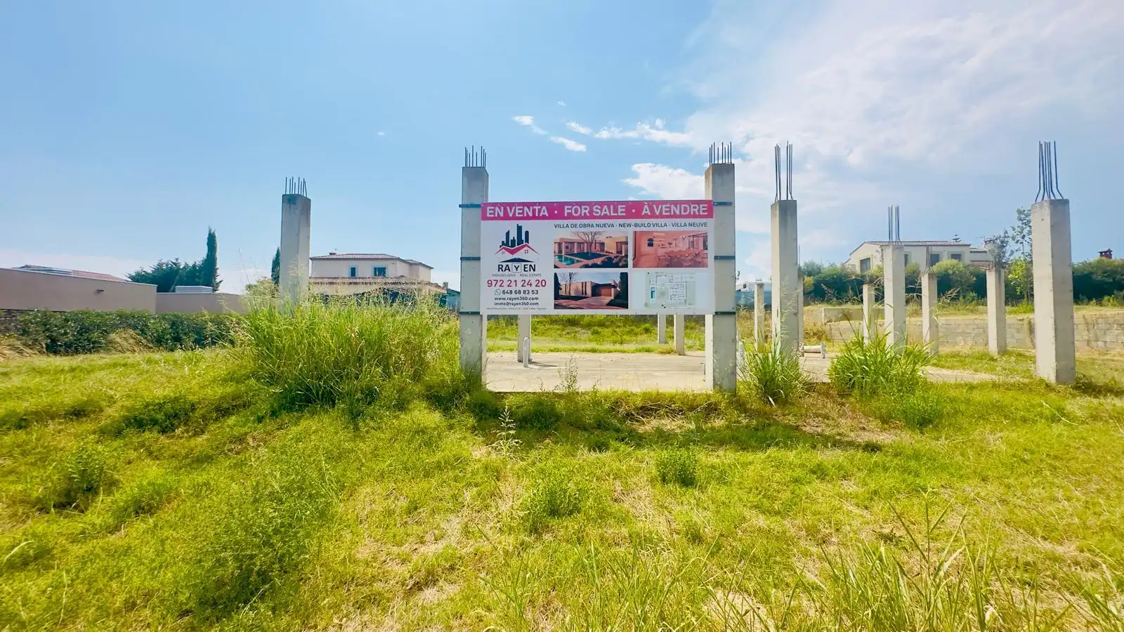Residential land for sale in l'Albera 5