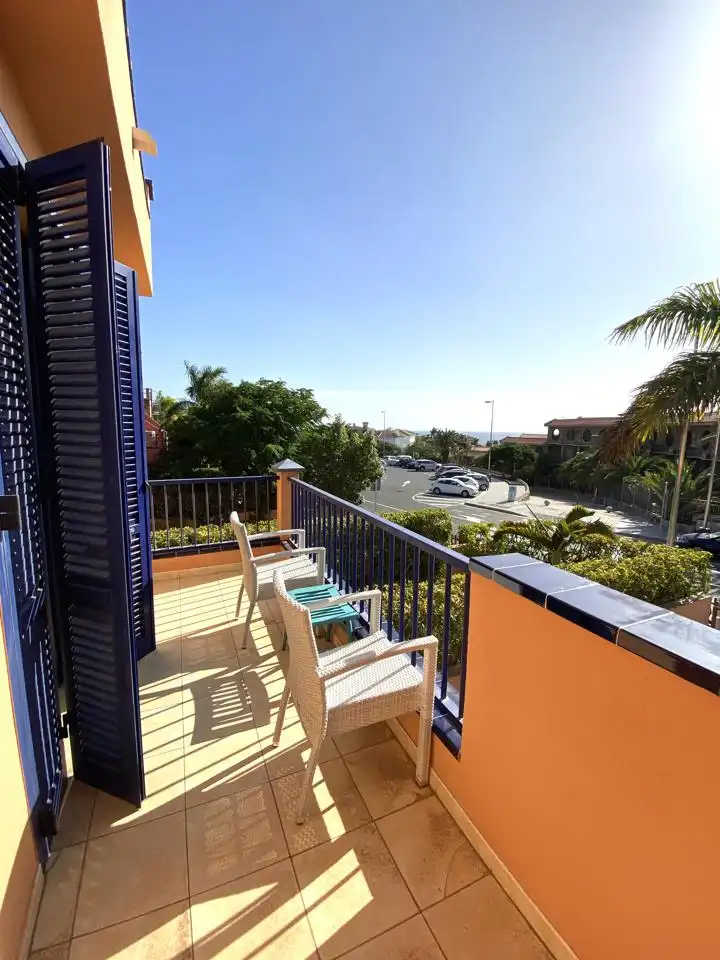 Terrassa de Casa adosada de lloguer en Maspalomas - Meloneras