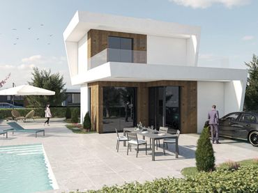 Villa mit Pool zum Verkauf in Campo de Murcia