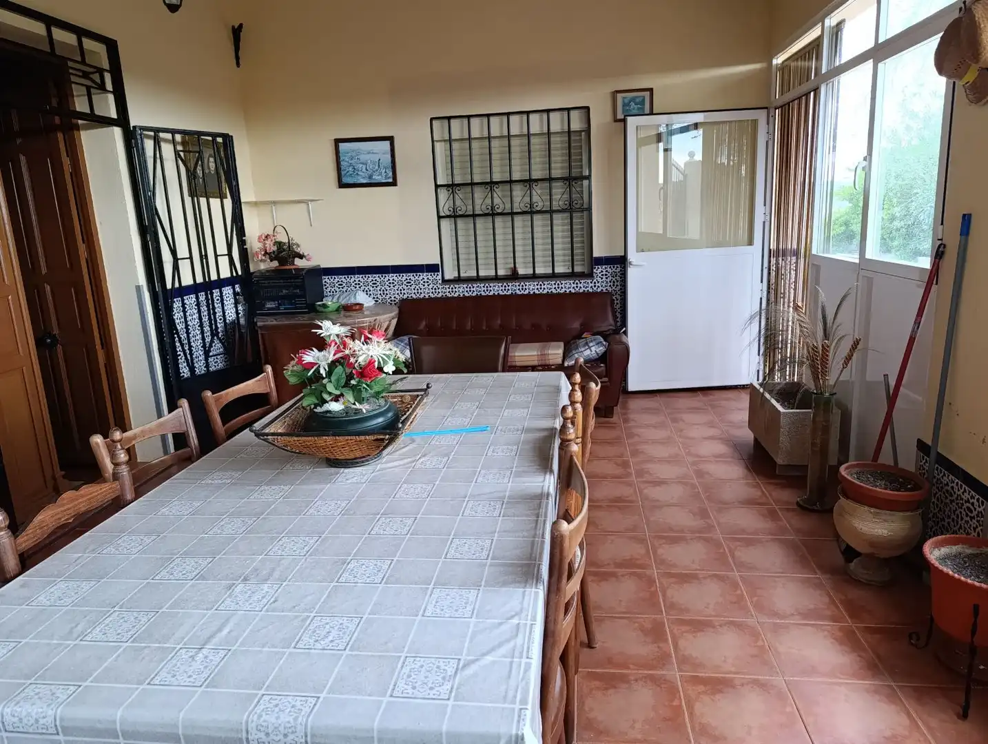 Comedor de Finca rústica en venta en Valdepeñas con Terraza y Trastero
