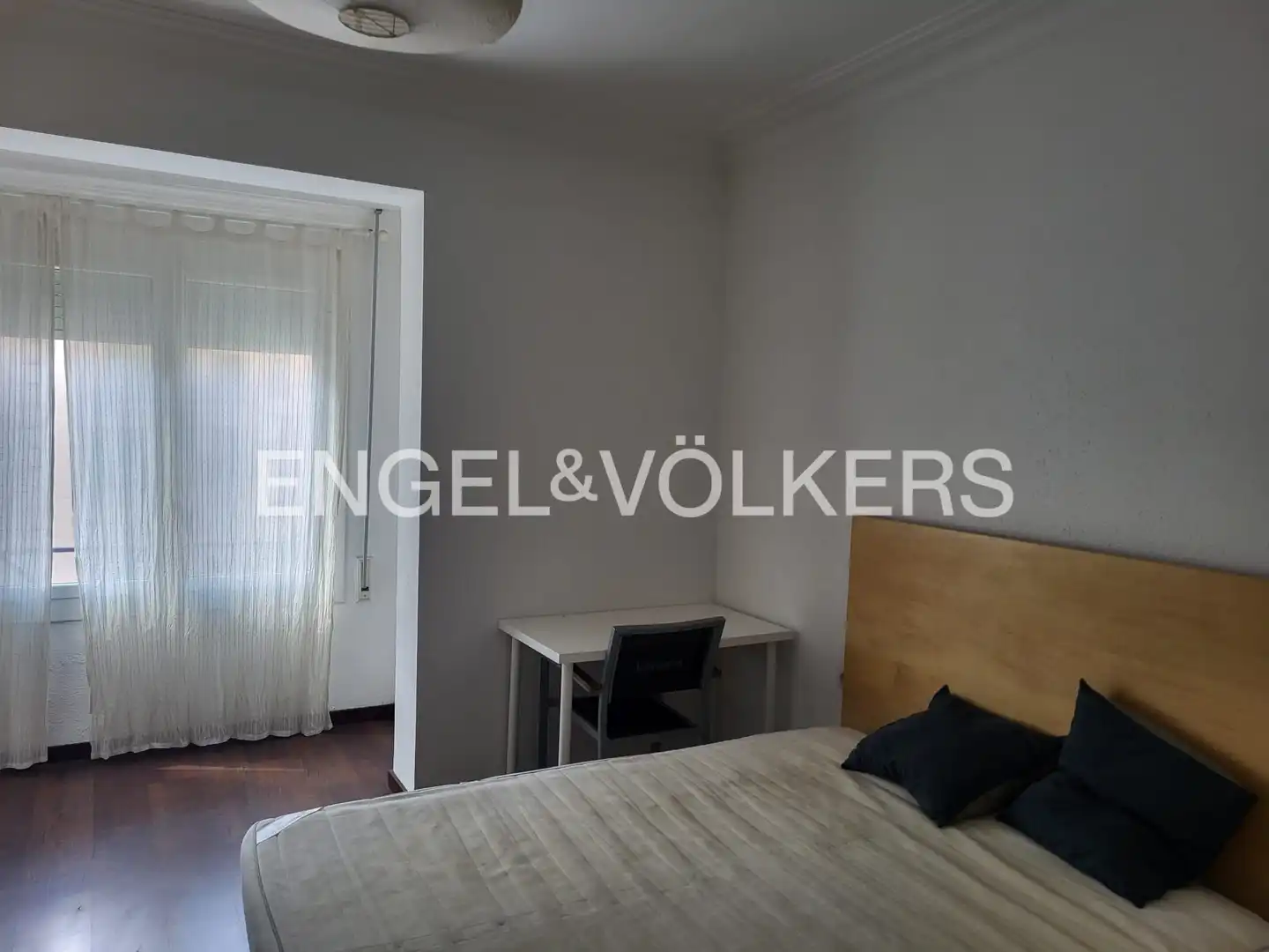 Bedroom of Flat for sale in Manresa  with Heating, Furnished and Balcony