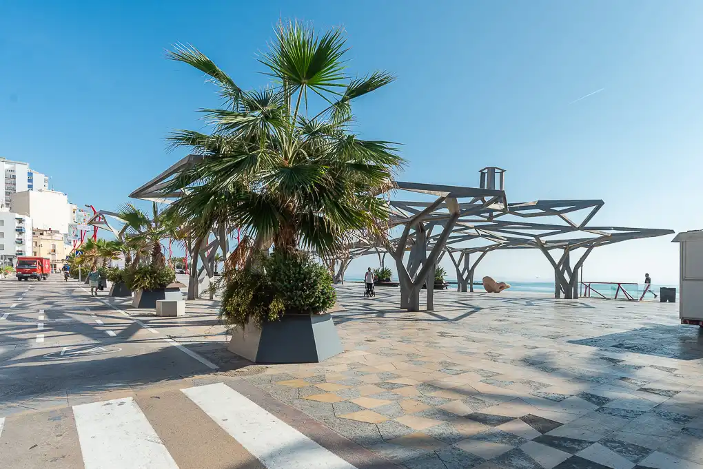 Terrace of Flat for sale in Vinaròs  with Air Conditioner, Heating and Balcony