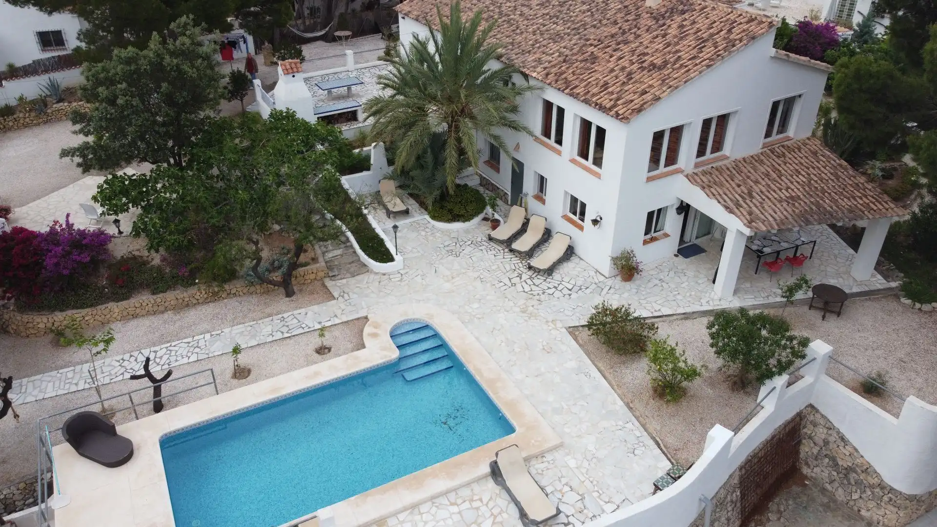 Casa con piscina en venta en Altea la Vella, imagen 3