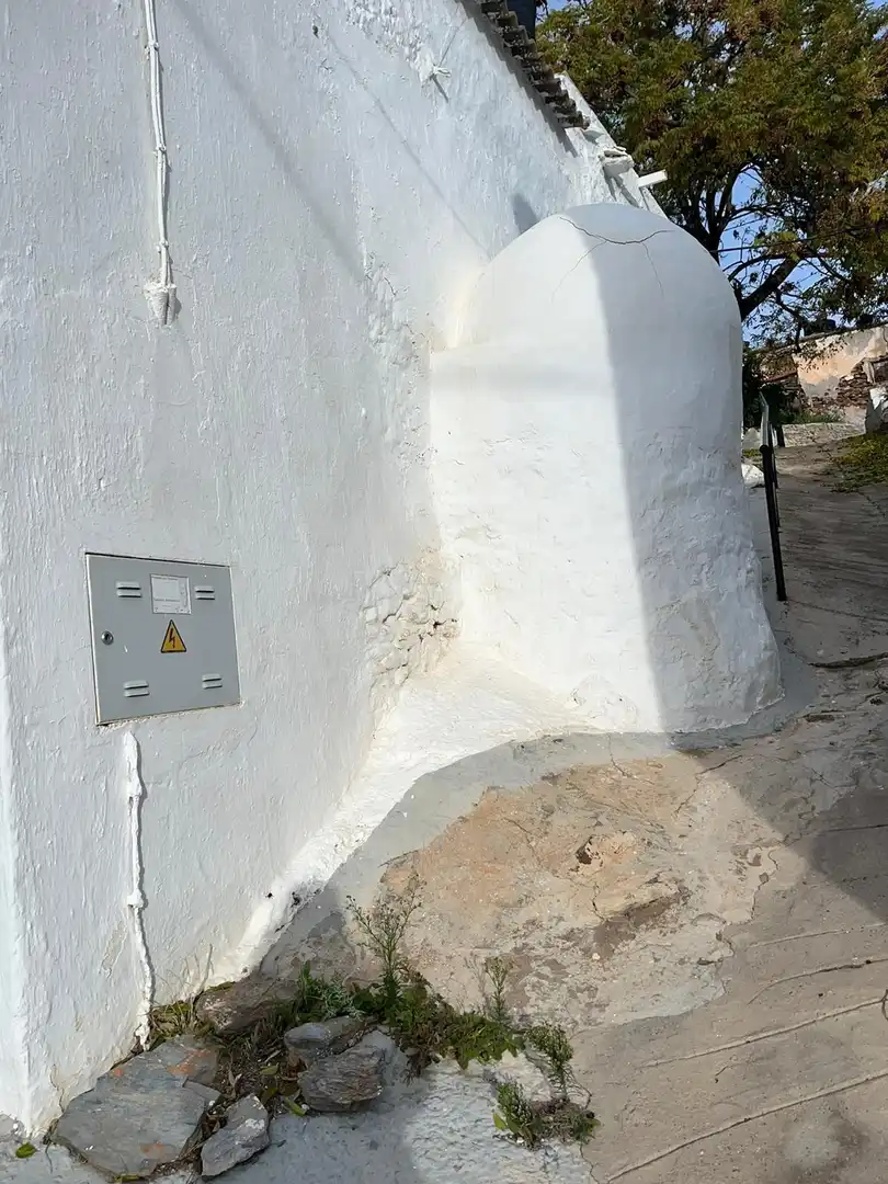 Vista exterior de Finca rústica en venda en Adra amb Terrassa i Moblat