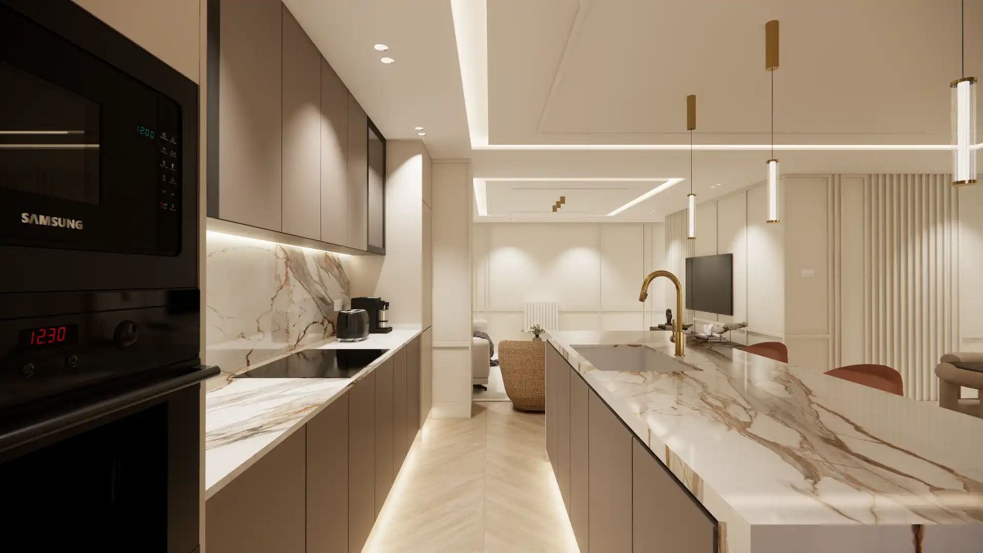 Appartement avec ascenseur à vendre à Diego de León, imagen 5