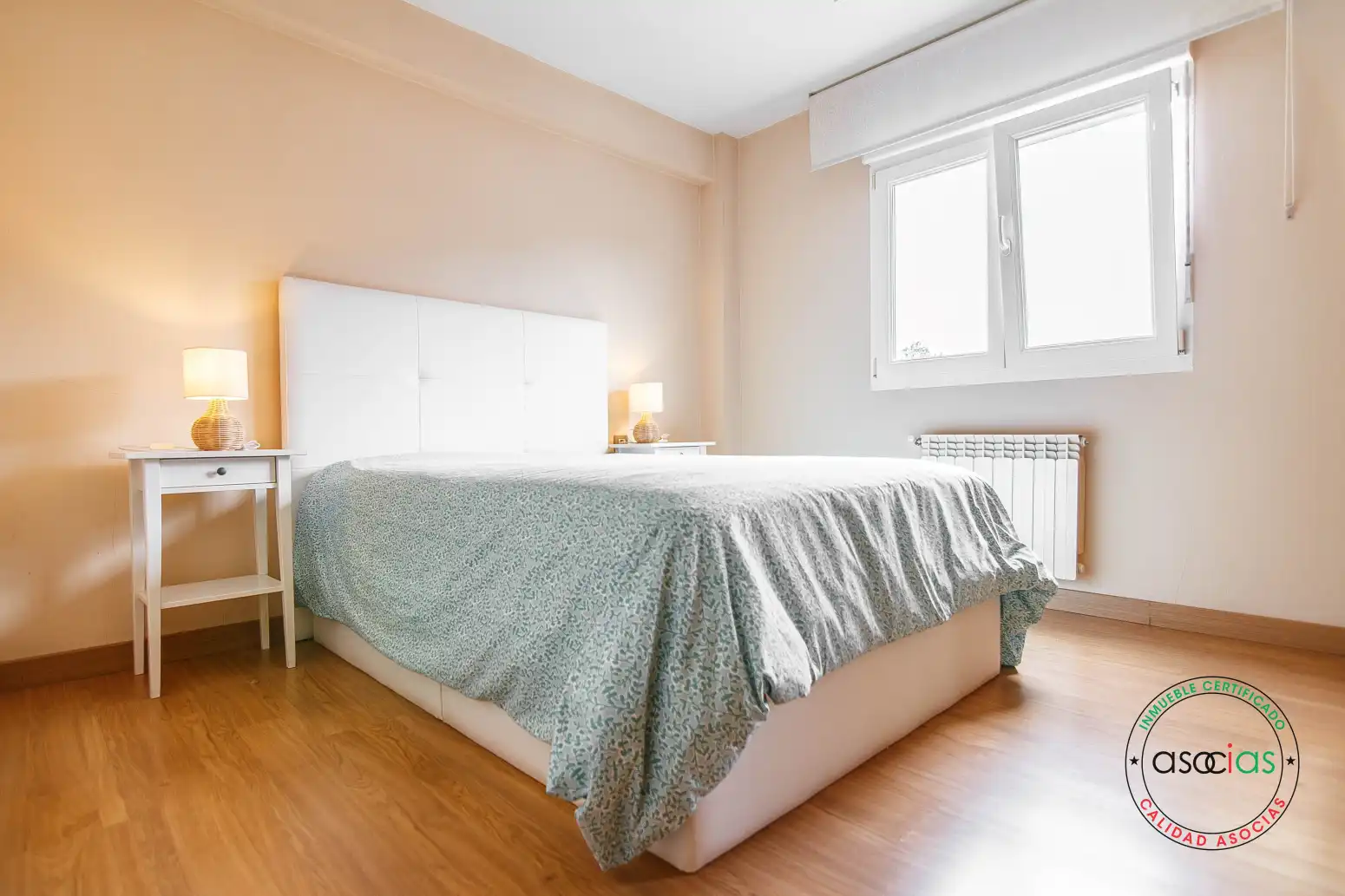 Bedroom of Flat for sale in Llanera  with Heating and Furnished