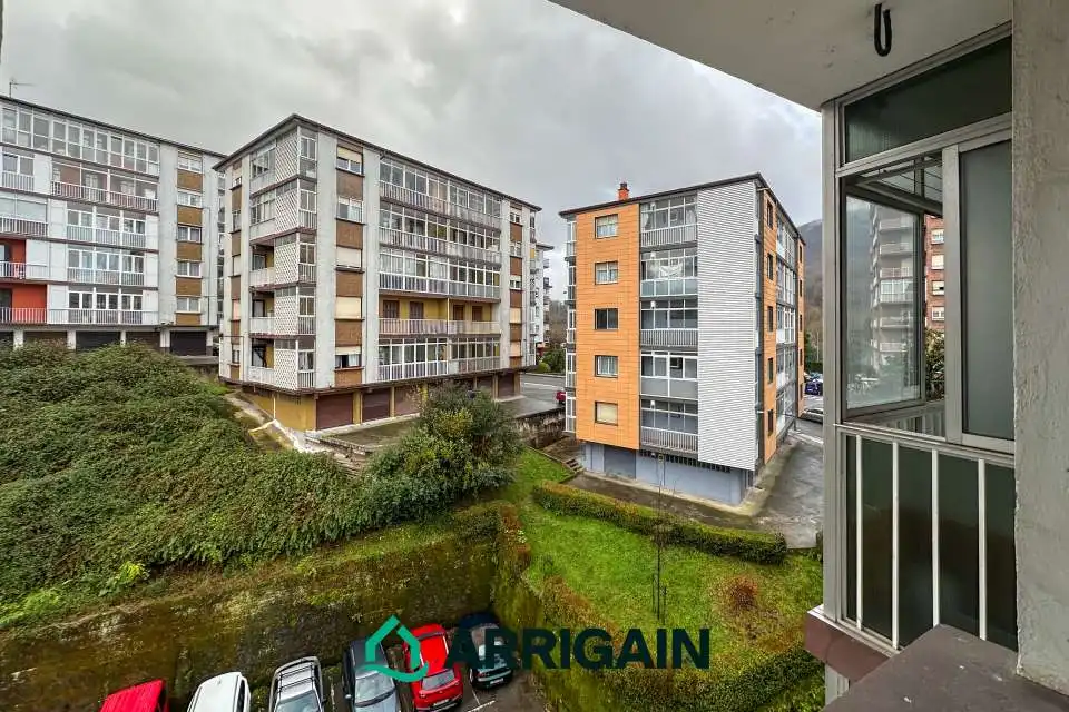 Vista exterior de Piso en venta en Andoain con Calefacción y Terraza
