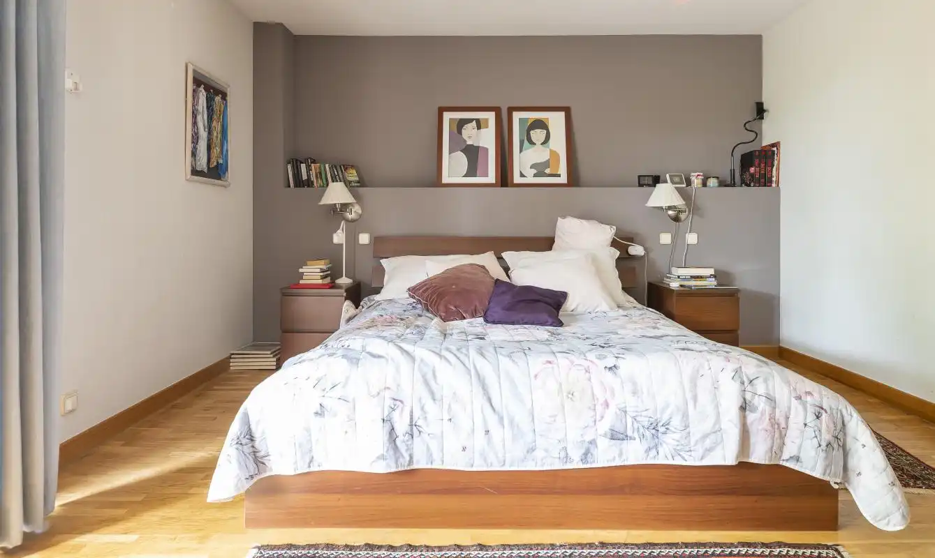 Habitación de Casa o chalet en venta en Boadilla del Monte con Aire acondicionado, Calefacción y Jardín privado