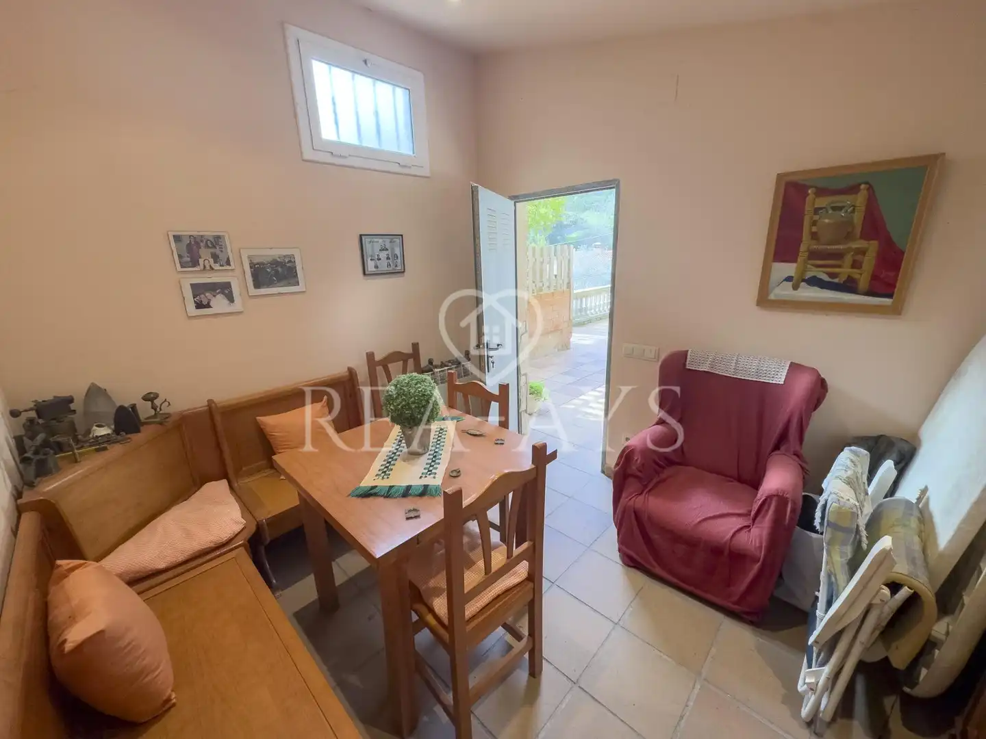 Jardín de Casa o chalet en venta en Vallirana con Aire acondicionado, Calefacción y Jardín privado
