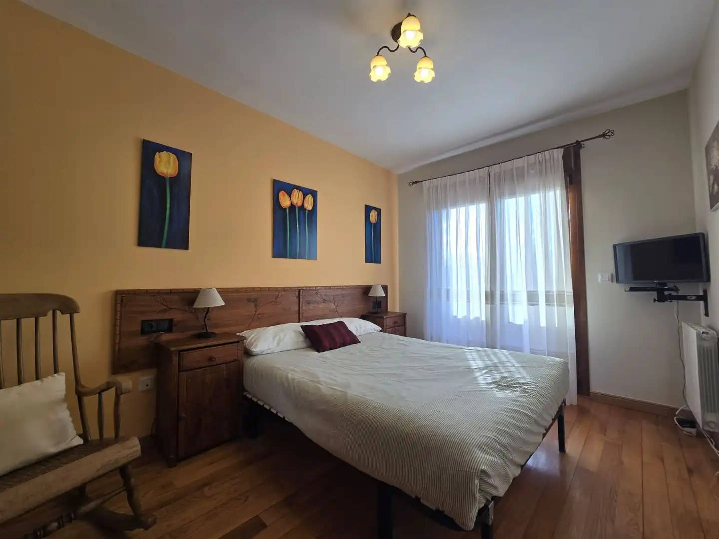 Habitación de Casa o chalet en venta en Llanes con Calefacción y Terraza