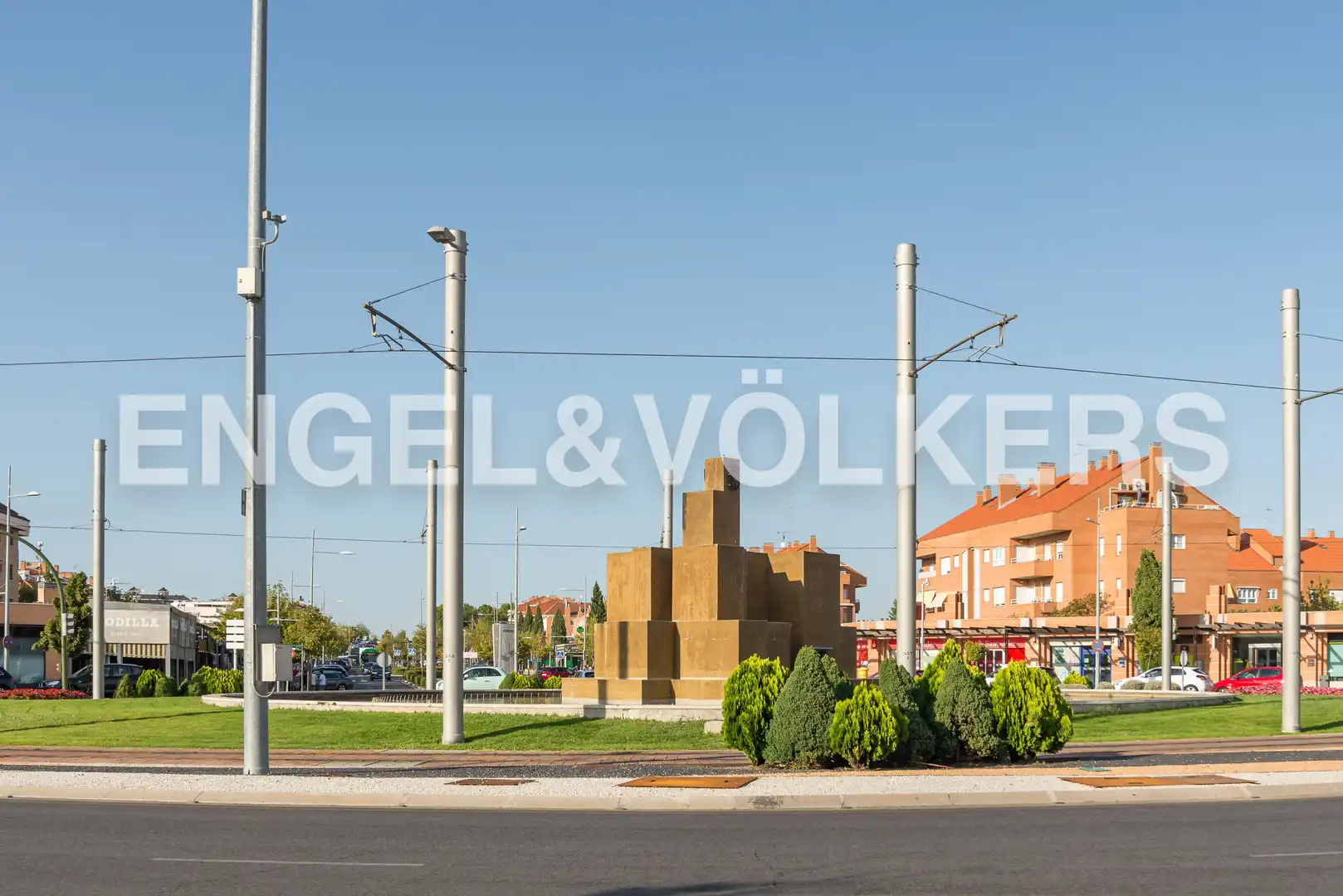 Piso de alquiler en Boadilla del Monte con Calefacción, Parquet y Terraza
