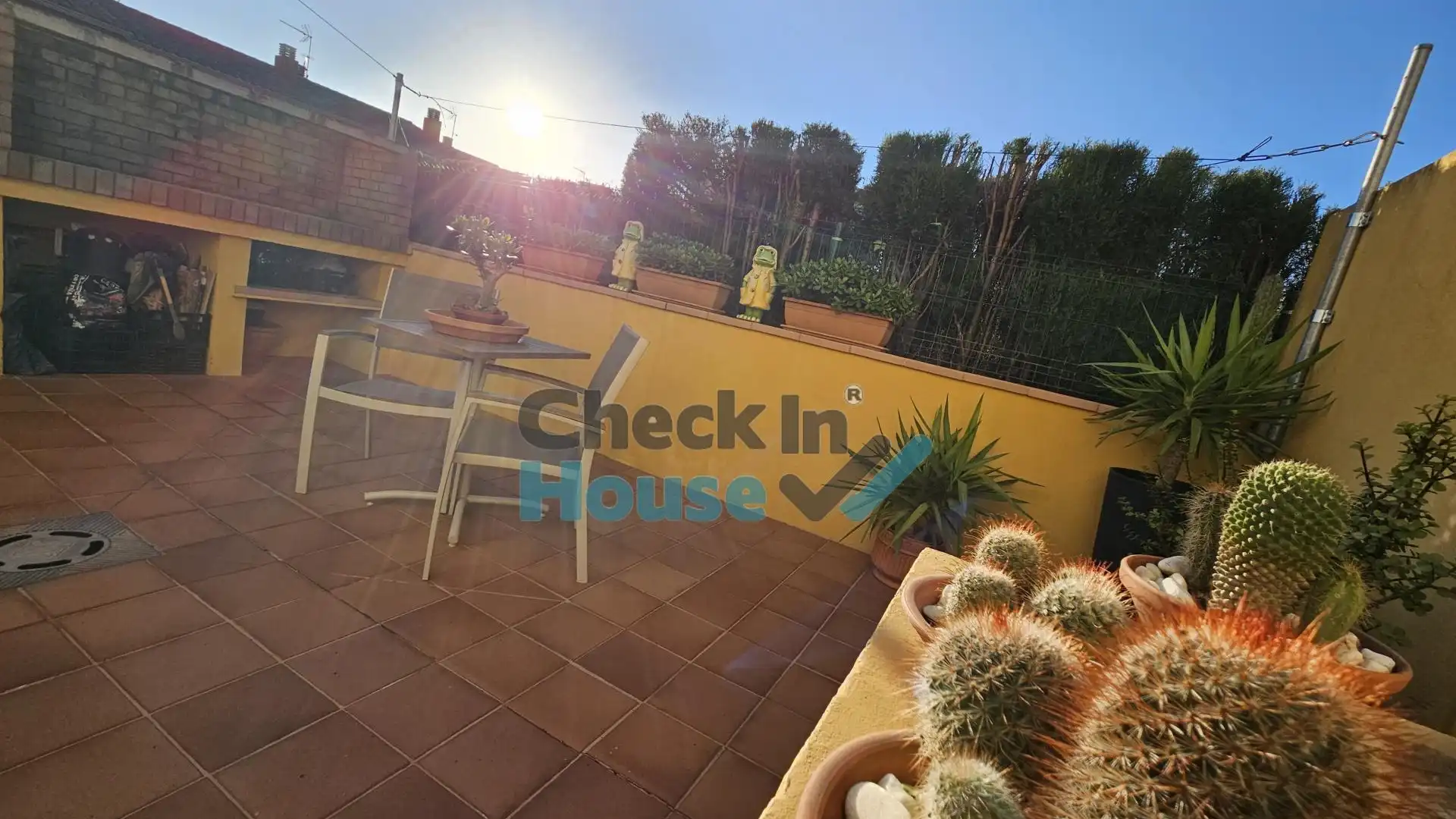 Terrassa de Casa adosada en venda en Palafrugell amb Calefacció i Jardí privat