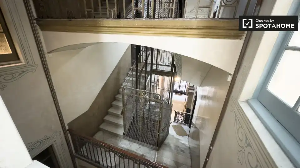 Piso de alquiler en Barcelona con Aire acondicionado, Calefacción y Amueblado
