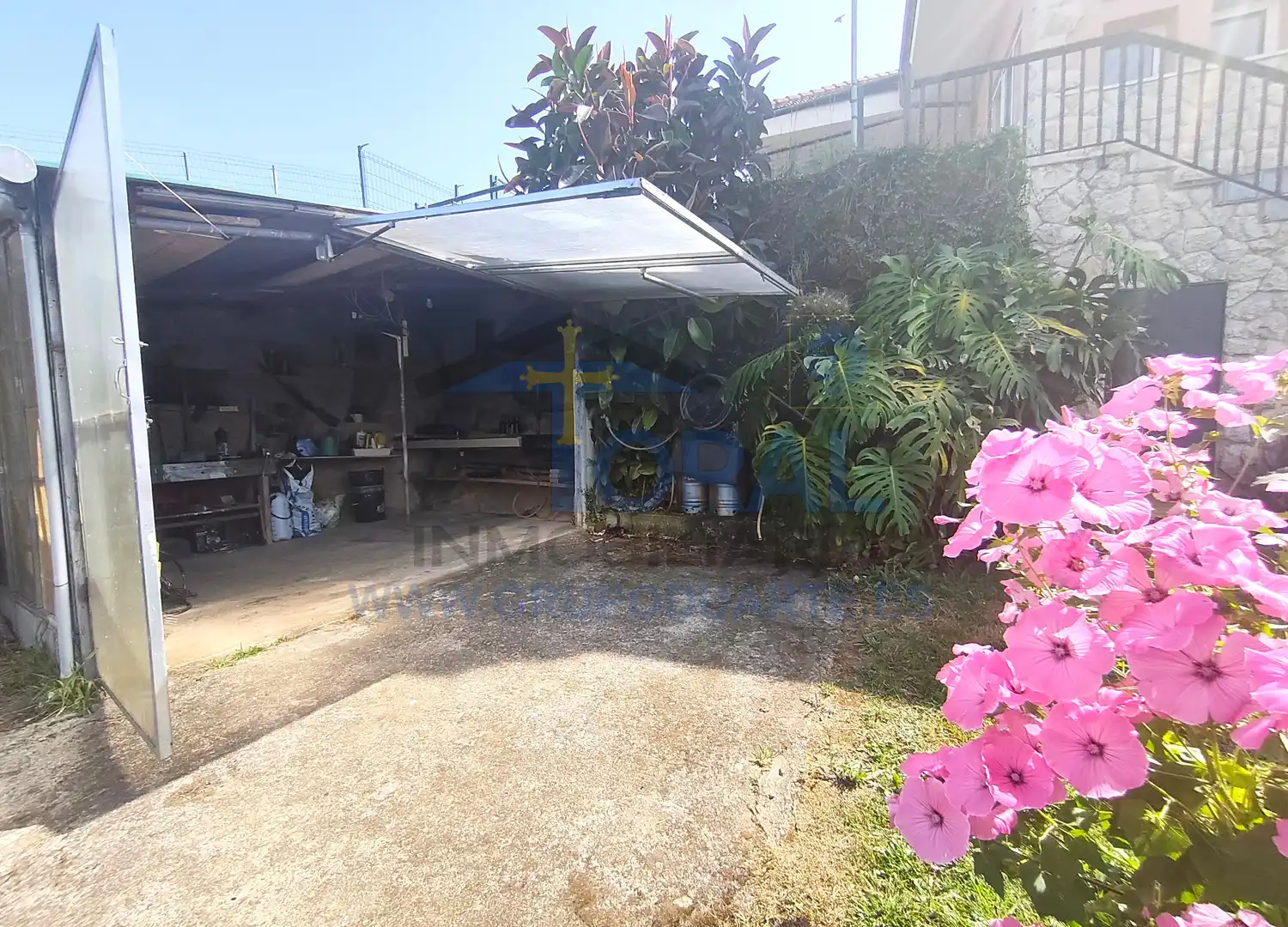 Jardí de Casa o xalet en venda en Siero amb Calefacció, Jardí privat i Parquet