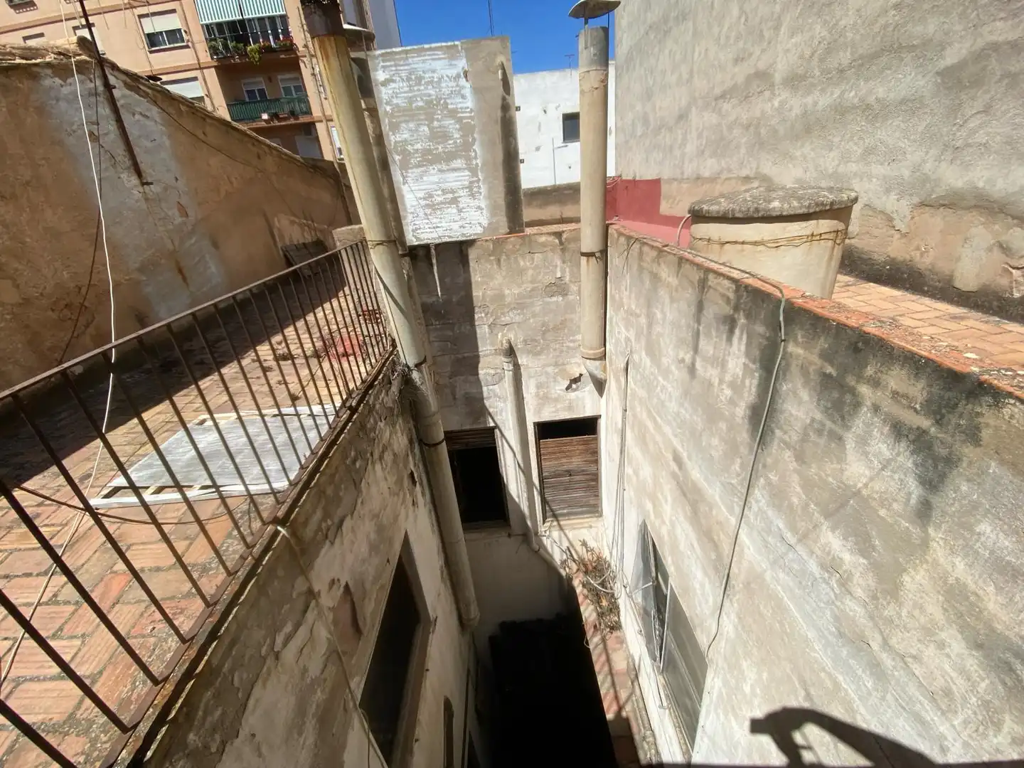 Exterior view of Detached homes for sale in Castellón de la Plana / Castelló de la Plana  with Private garden and Balcony