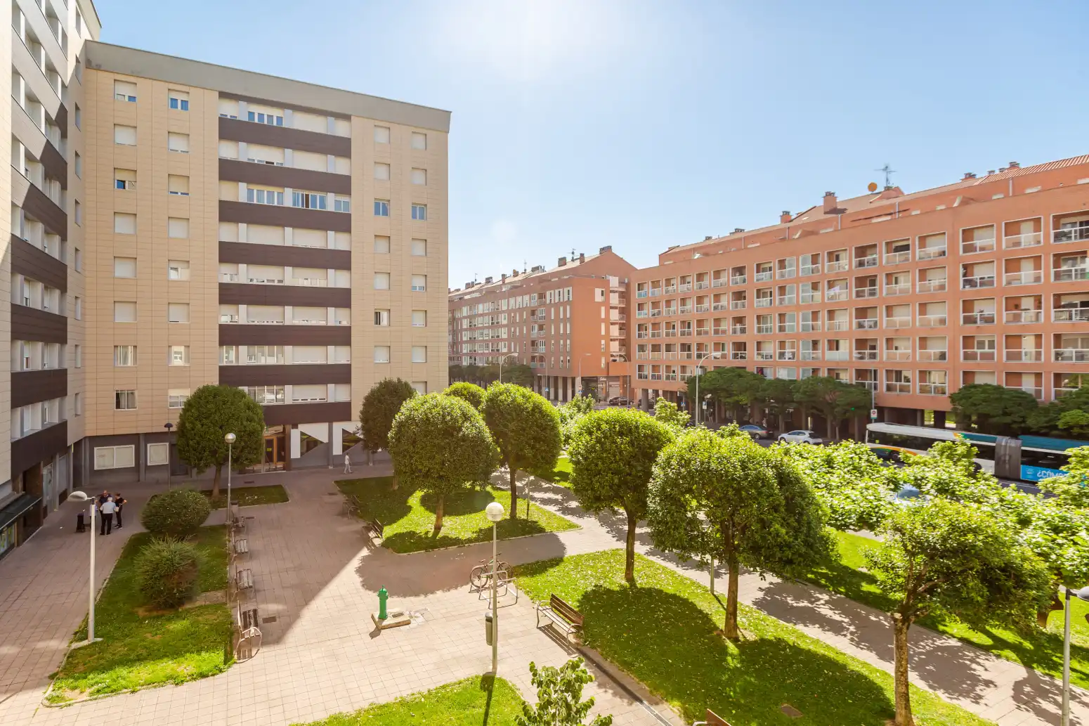 Exterior view of Flat for sale in Barañáin / Barañain  with Heating