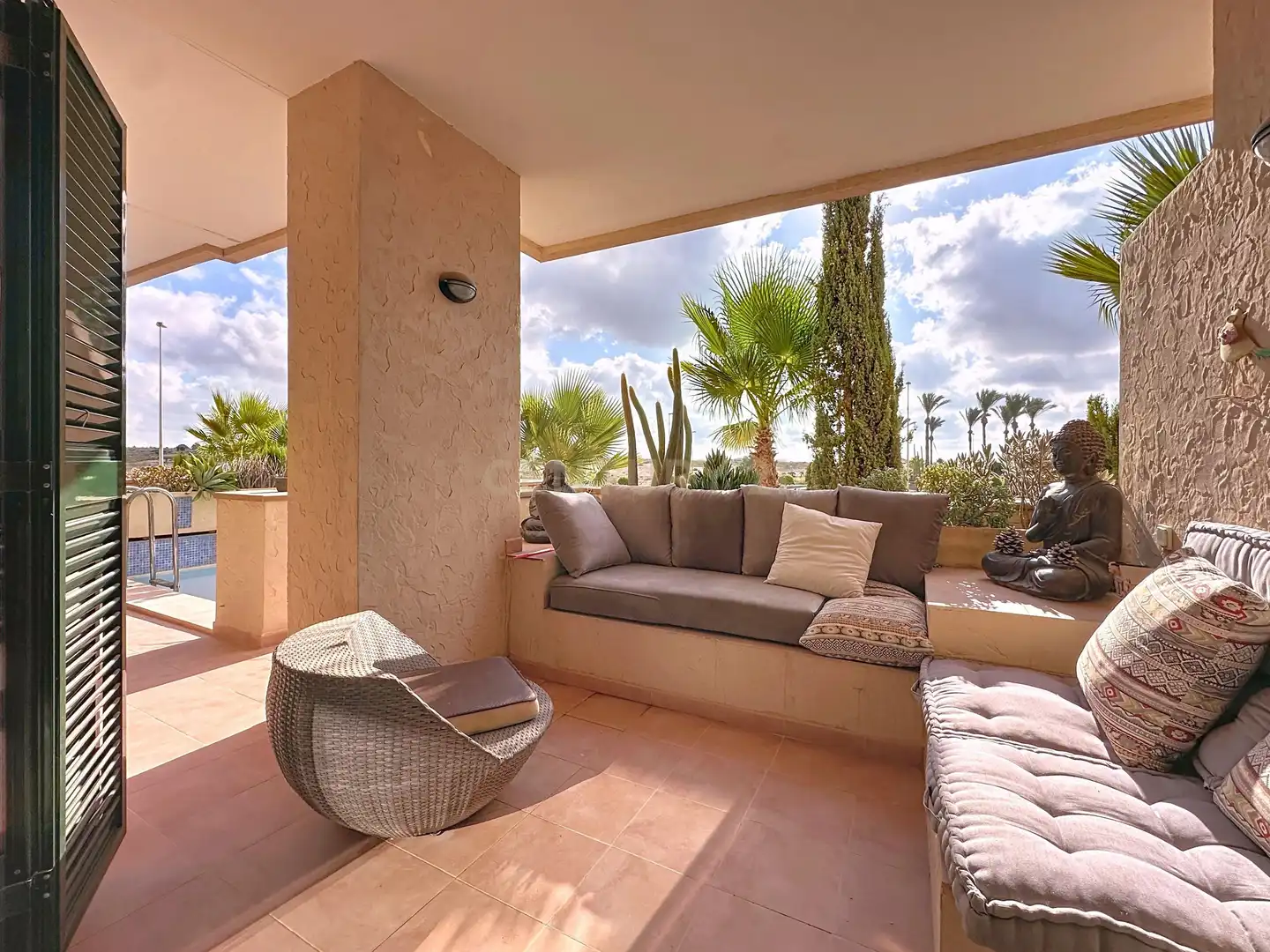 Terrace of Ground floor for sale in Fuente Álamo de Murcia