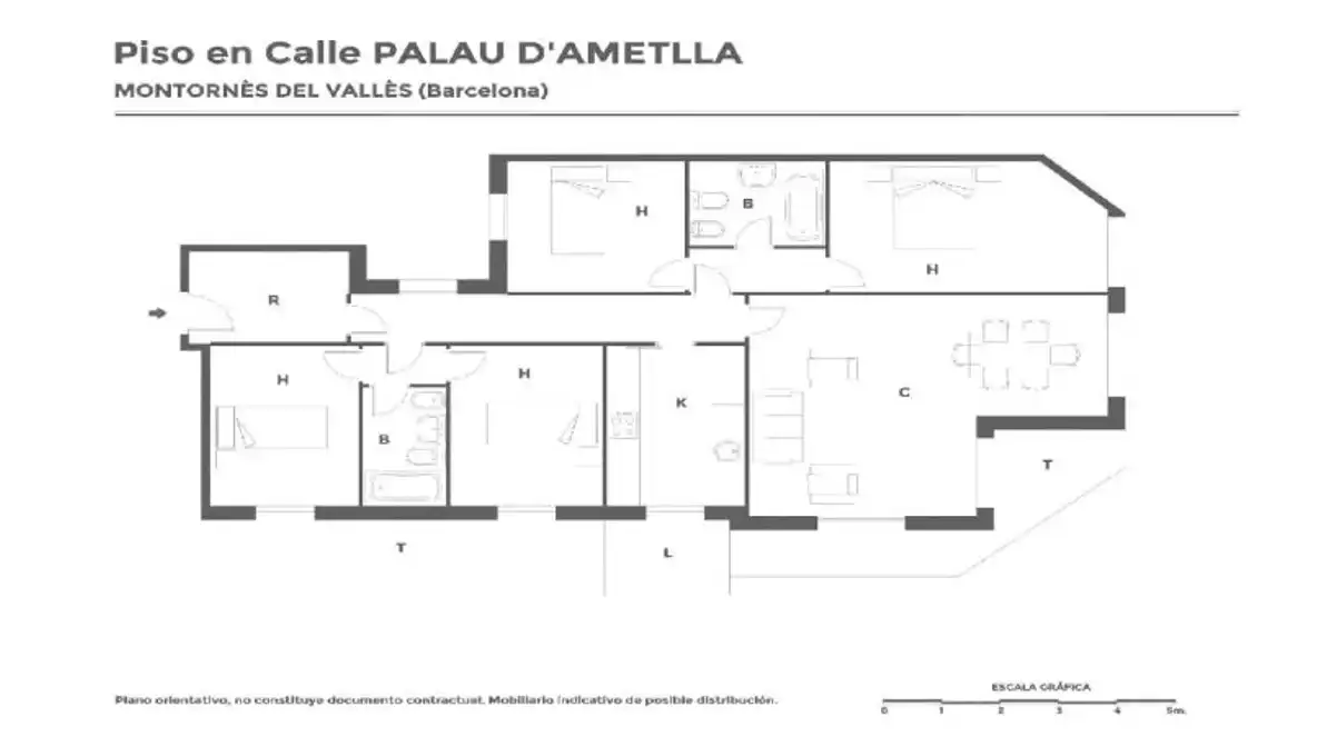 Pis amb terrassa en venda a de Palau d'Ametlla 2, imagen 33