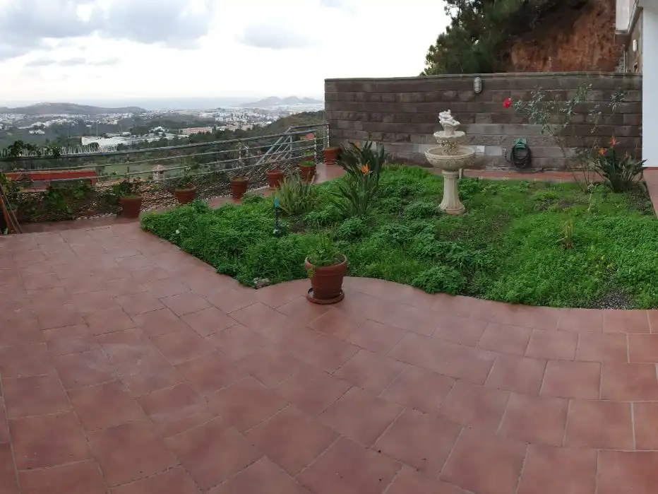Terraza de Casa o chalet de alquiler en Vegueta - Cono Sur - Tafira