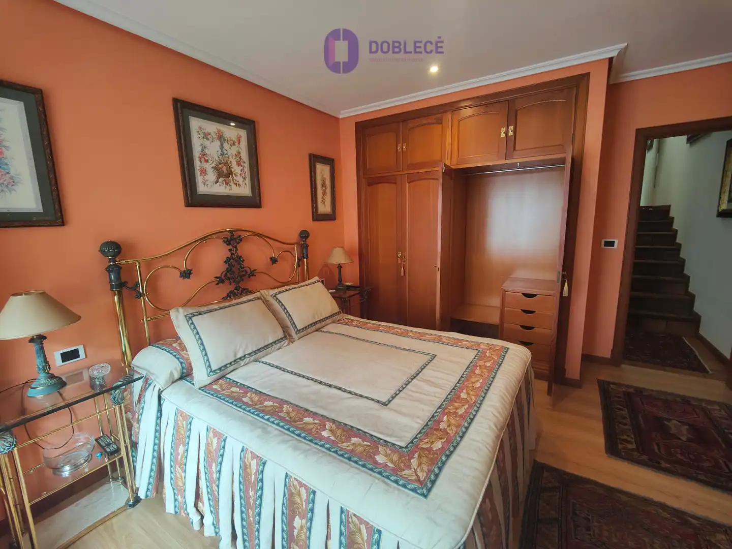 Habitación de Casa adosada en venta en Nigrán con Calefacción, Jardín privado y Parquet