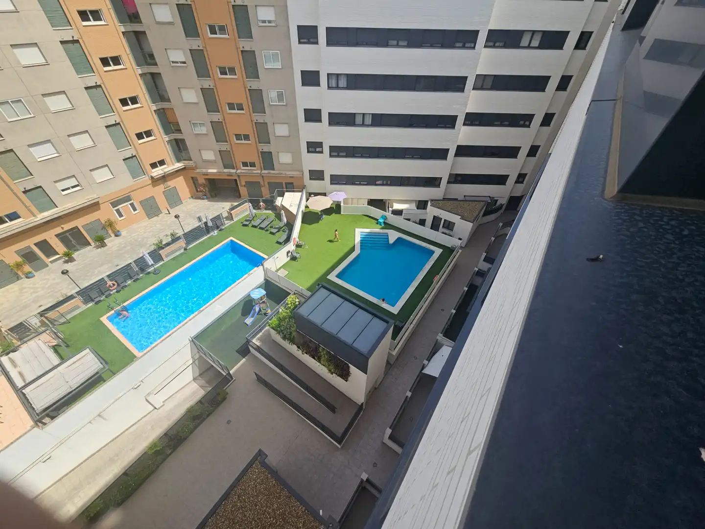 Piscina de Piso en venta en Cáceres con Aire acondicionado, Calefacción y Trastero