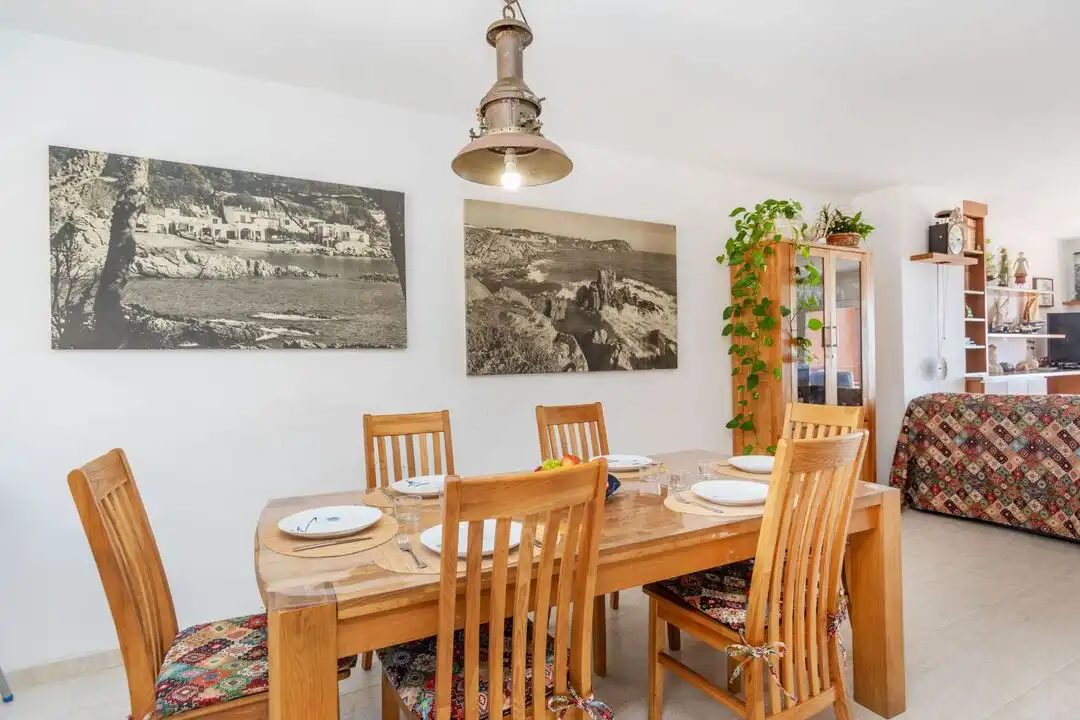 Dining room of Houses for sale in Palamós  with Heating, Private garden and Terrace