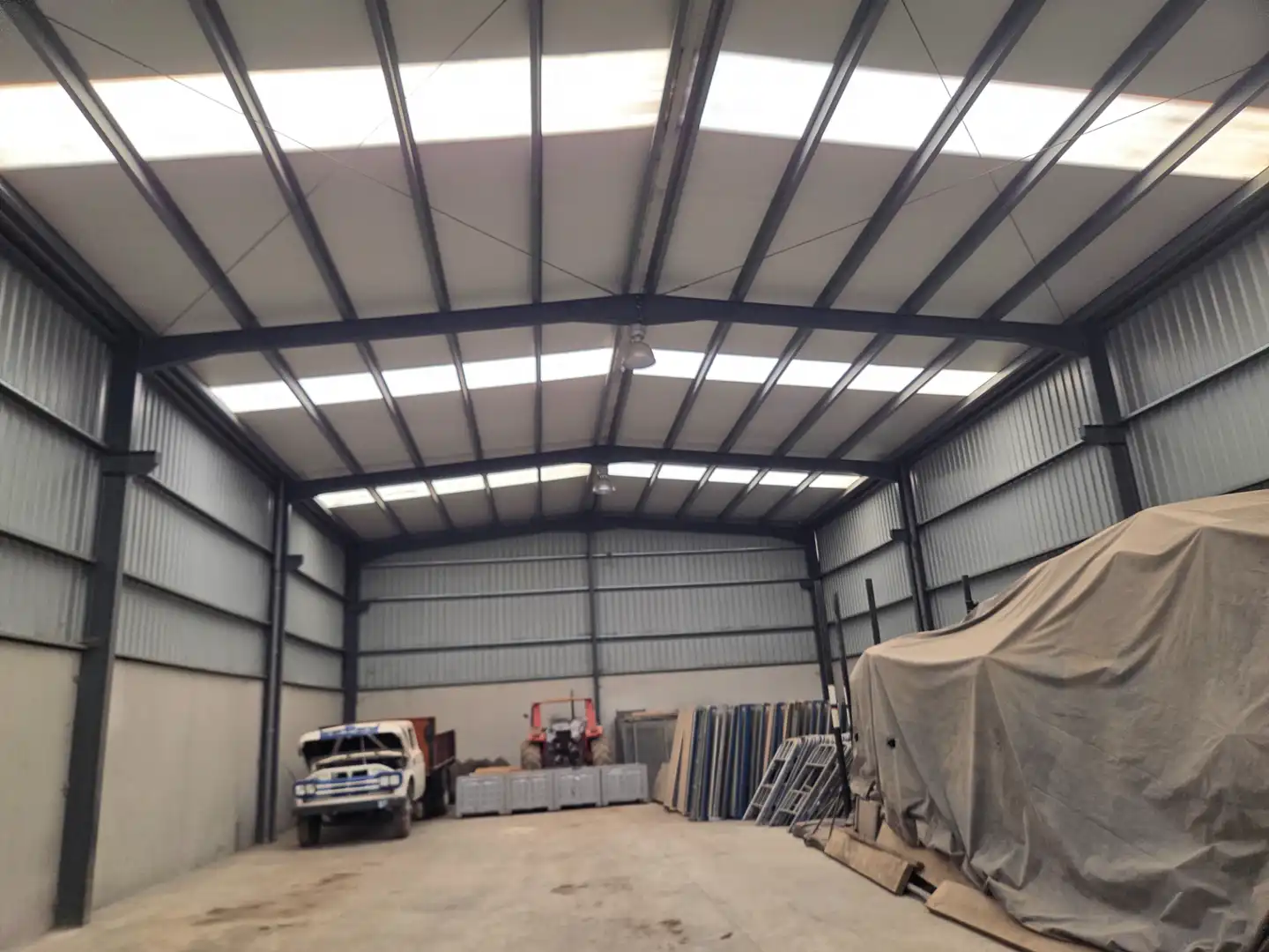 Exterior view of Industrial buildings for sale in Barreiros