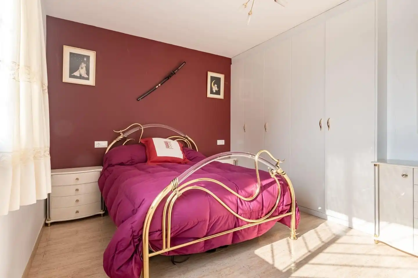 Habitación de Casa adosada en venta en L'Ampolla con Jardín privado y Piscina comunitaria