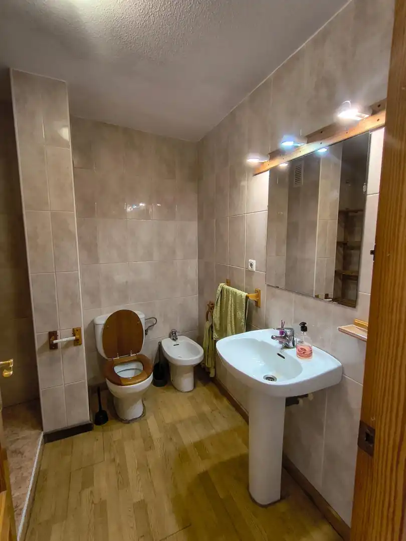 Baño de Apartamento en venta en Murcia con Aire acondicionado, Trastero y Balcón